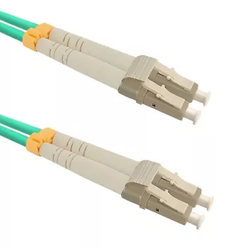 Οπτικό patch cable LC/UPC - LC/UPC | Multimode | 50/125 | OM4 | Duplex | 2m
