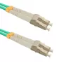 Οπτικό patch cable LC/UPC - LC/UPC | Multimode | 50/125 | OM4 | Duplex | 2m