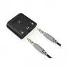 RØDE AI-Micro κινητή διεπαφή ήχου, 2x είσοδοι TRS/TRRS 3,5 mm, έξοδος ακουστικών 3,5 mm, USB-C, μαύρη