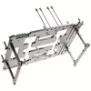 Θήκη Benchtable Streacom BC1 V2 – ανοιχτό πλαίσιο δοκιμής/bench, τιτάνιο