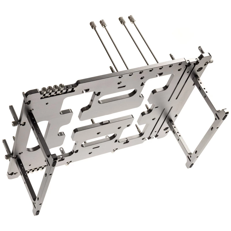 Θήκη Benchtable Streacom BC1 V2 – ανοιχτό πλαίσιο δοκιμής/bench, τιτάνιο