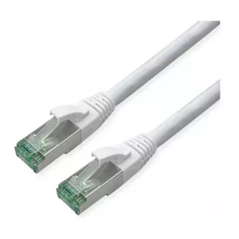 Καλώδιο δικτύου ROLINE Recycled Material 21.45.3266 RJ-45 Cat6a 7 m λευκό