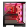 Κουτί PC MODECOM Volcano SPACE APEX ARGB Midi Tower, Γυαλί Tempered, USB-C, Υποστηρίζει ATX/microATX/Mini-ITX, GPU έως 430 mm, Ψύκτρα CPU έως 180 mm