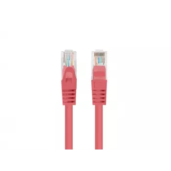 Lanberg PCU6-20CC-0100-R καλώδιο δικτύου κόκκινο 1 m Cat6 U/UTP (UTP)
