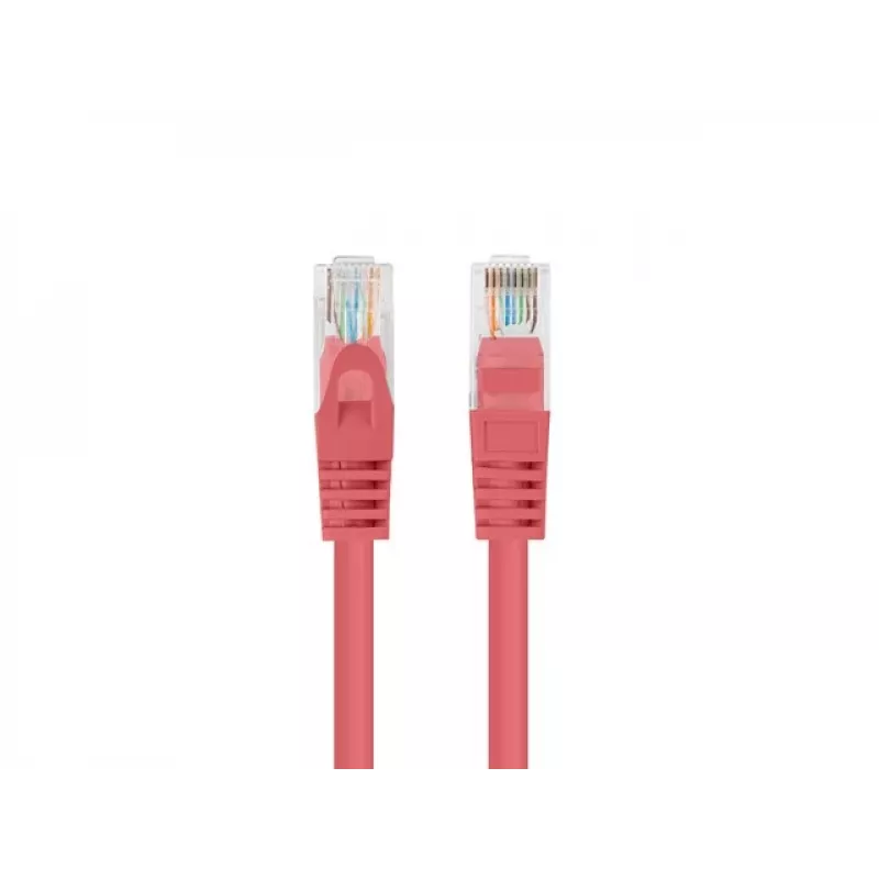 Lanberg PCU6-20CC-0100-R καλώδιο δικτύου κόκκινο 1 m Cat6 U/UTP (UTP)