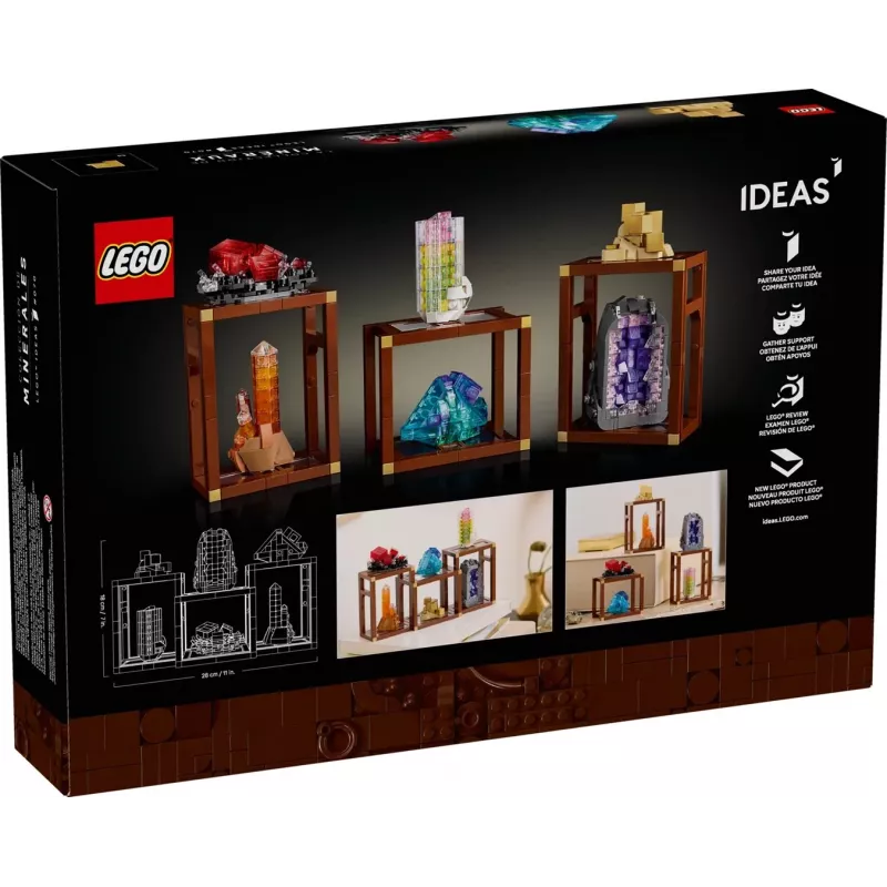 Σετ κατασκευής LEGO Ideas Μοντέλο 21362, 880 τεμάχια, συνιστώμενη ηλικία 18+