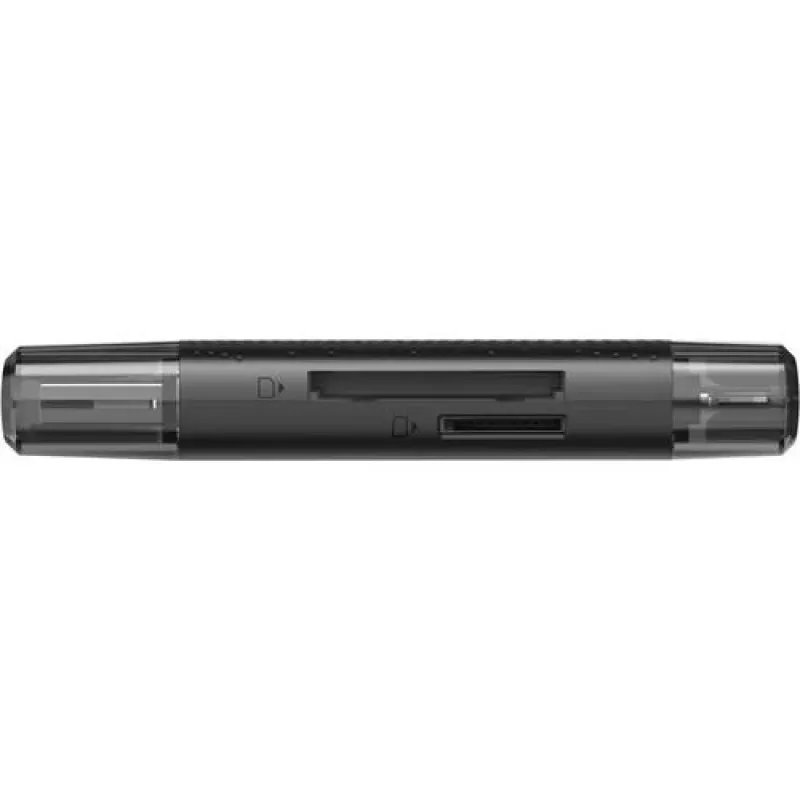 Κάρτα ανάγνωσης Lexar LRW310X-BNBNG USB 2.0 Type-A/Type-C μαύρο