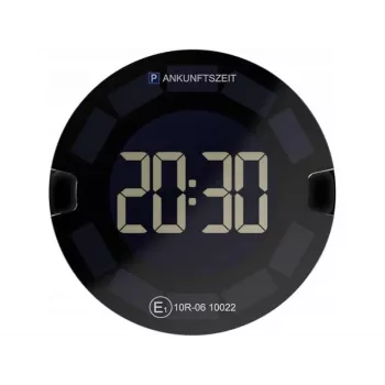 Ηλεκτρονικό παρκόμετρο OOONO P-Disc No3 μαύρο με αφή