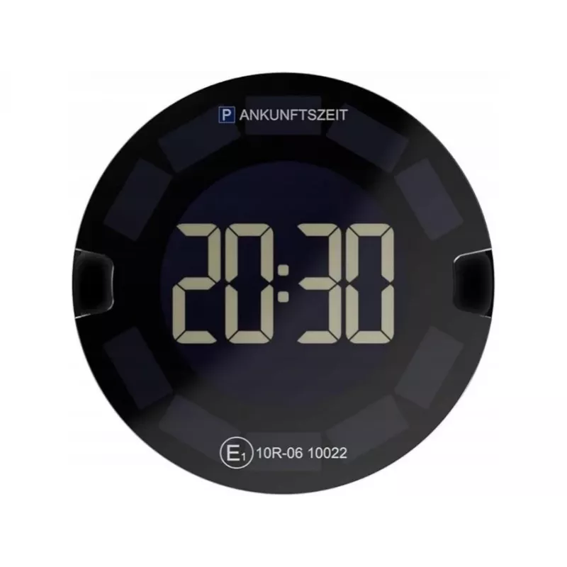 Ηλεκτρονικό παρκόμετρο OOONO P-Disc No3 μαύρο με αφή