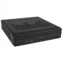 Akasa Cypher MX3 - Mini-Tower - PC - SGCC - Μαύρο - Thin Mini-ITX - Σκληρός δίσκος - Τροφοδοσία (A-ITX38U3-M1B)