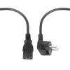 Καλώδιο τροφοδοσίας 1,8 m IEC C13 VDE