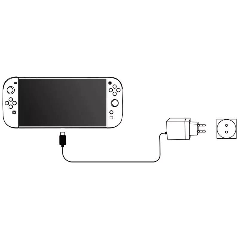 Τροφοδοτικό SUBSONIC SA5713 για Switch 1/2 15V 2,5A