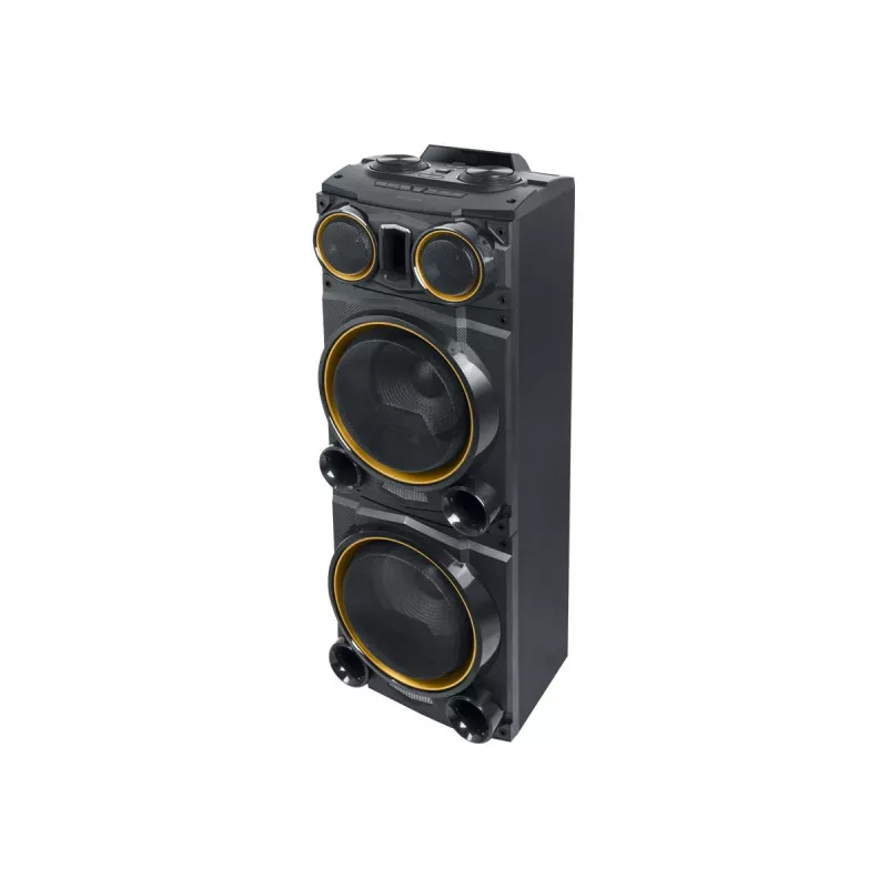 Muse M-1988 DJ φορητό ηχείο πάρτι μαύρο 800 W