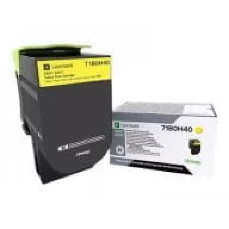 Τόνερ Lexmark TONER REGULAR OPEN Κίτρινο CRTG 71B0H40 3000 Σελίδες