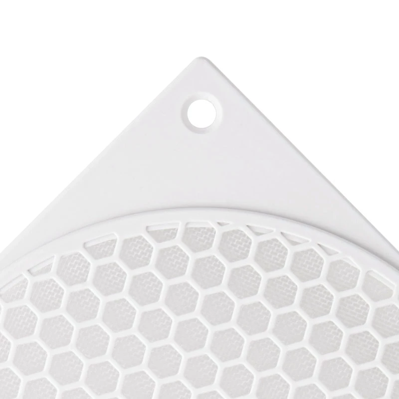 Φίλτρο ανεμιστήρα Silverstone FF121 ABS νάιλον λευκό 120mm