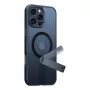 Θήκη Torras Pstand Spin για iPhone 16 Pro (Μαύρη)