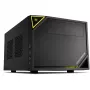 Κουτί υπολογιστή Sharkoon SHARK ZONE C10 Mini-ITX Μαύρο, Κίτρινο