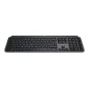 Logitech MX Keys S πληκτρολόγιο RF Wireless + Bluetooth QWERTZ Swiss Graphite (920-011571)