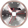 Διαμαντένιος δίσκος κοπής EINHELL 150×1,6 mm για γωνιακό τροχό μπαταρίας, διάτρηση M14