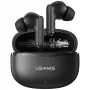 Ασύρματα ακουστικά Bluetooth Usams E05 TWS μαύρο