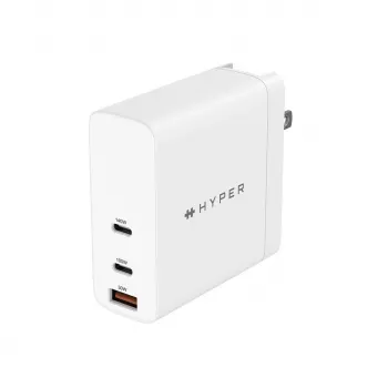 HYPER HJG140WW Φορτιστής για φορητές συσκευές Universal Λευκό AC Ταχεία φόρτιση Εσωτερικού χώρου