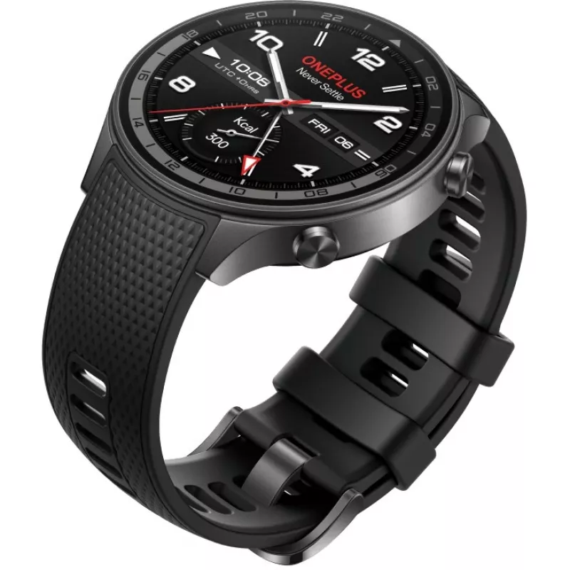 OnePlus Watch 2R Smartwatch, 1,43 ίντσες AMOLED (AKGONESMA0003)