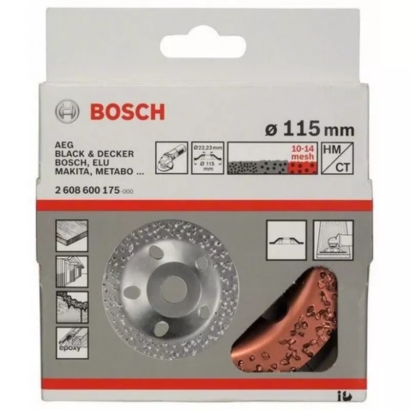 Bosch 2 608 600 175 Αξεσουάρ γωνιακού τροχού Δίσκος λείανσης