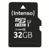 Κάρτα μνήμης Intenso 32GB MicroSD UHS-I Class 10 3424480