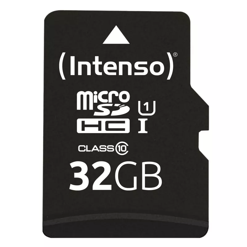 Κάρτα μνήμης Intenso 32GB MicroSD UHS-I Class 10 3424480