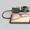 Zens ZECC07B/00 Καλώδιο USB Μαύρο