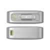 Powerbank Baseus OS Free2Pull 10000mAh 30W + καλώδιο (γκρι)
