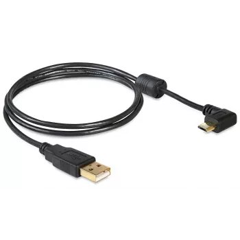 Καλώδιο USB DeLOCK 83147 USB 2.0 1 m USB A Micro-USB B μαύρο