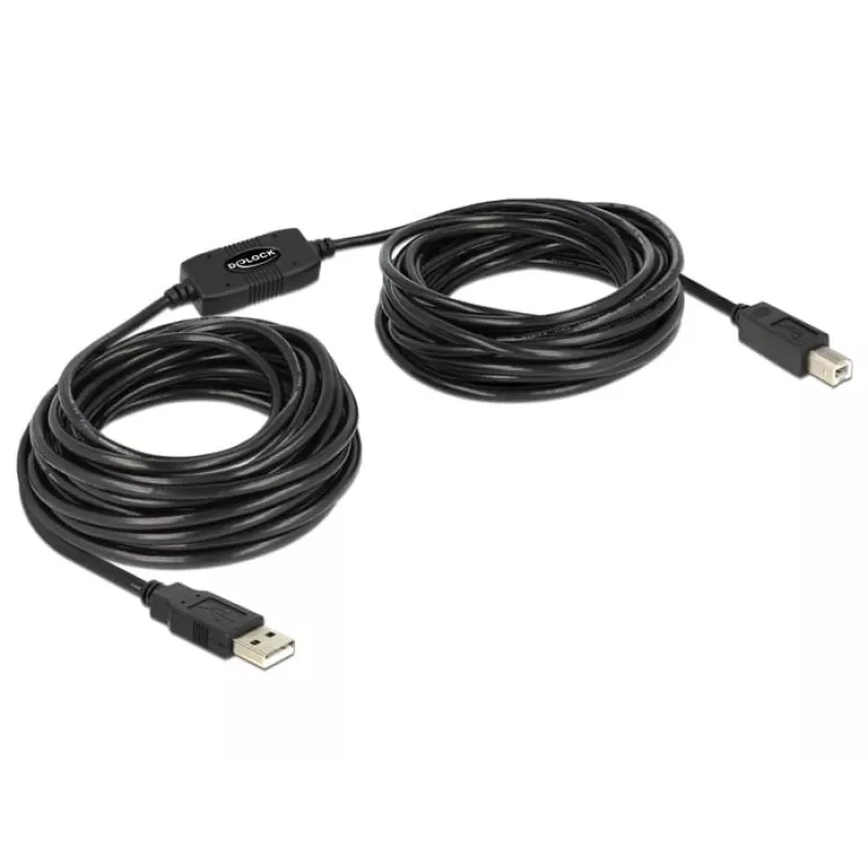 Καλώδιο USB DeLOCK 11m USB2.0-A - USB2.0-B