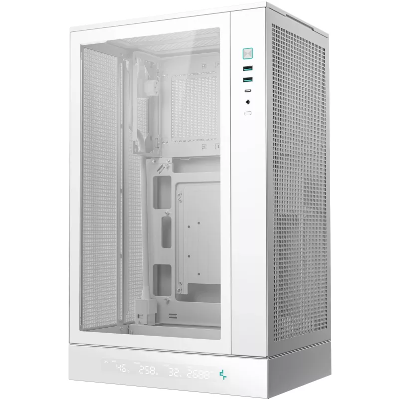 Θήκη DeepCool CH270 WH (R-CH270-WHNDM0-G-1)