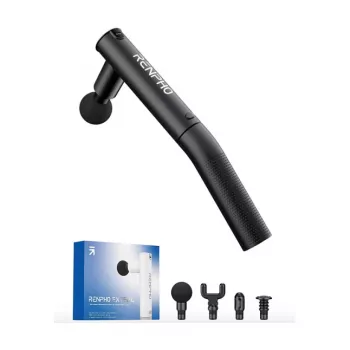 Renpho Extend Massage Gun C004 μαύρο PEU-R-C004-BK PEURC004BK (PEU-R-C004-BK)