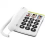 Doro PhoneEasy 331ph Ενσύρματο τηλέφωνο, Λευκό