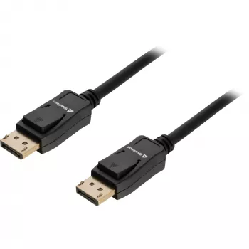 Καλώδιο DisplayPort Sharkoon 1.4 8K, 1 m, μαύρο