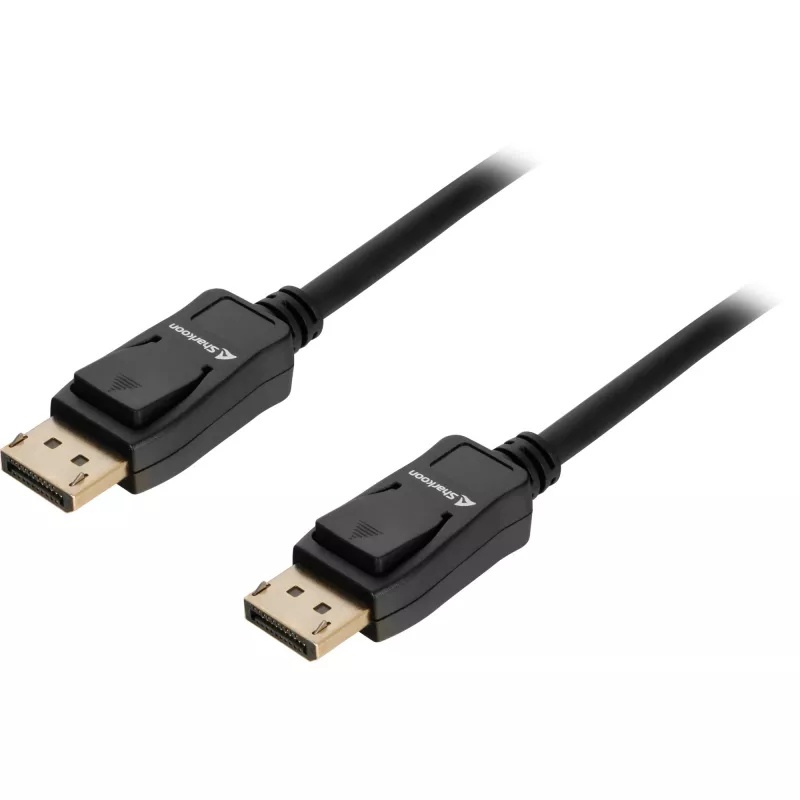 Καλώδιο DisplayPort Sharkoon 1.4 8K, 1 m, μαύρο