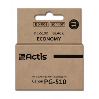 Μελάνι Actis KC-510R (αντικατάσταση για Canon PG-510; Standard; 12 ml; μαύρο)