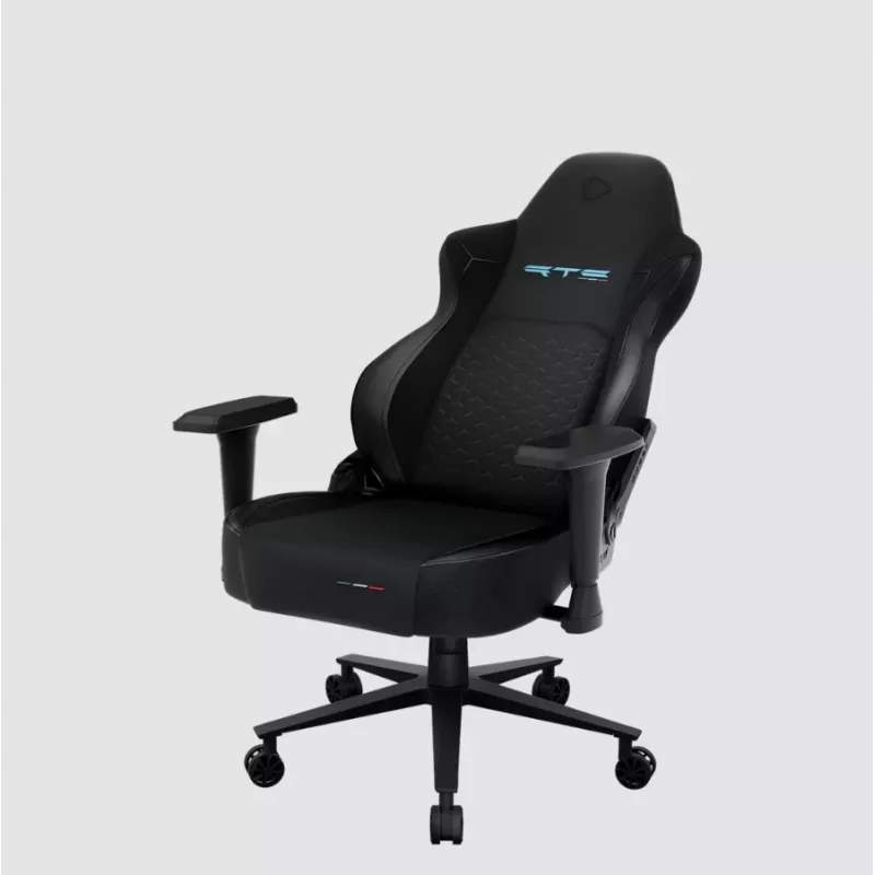 Επενδεδυμένο κάθισμα ONEX RTC ErgoGlide Alcantara Μαύρο 750x600mm