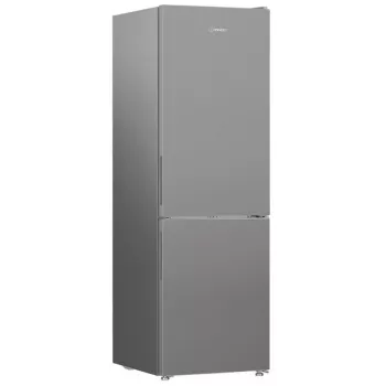 Ψυγείο Indesit INK 25402 S4E | Συμπαγές ελεύθερο, No Frost, 249 L ψυγείο / 106 L κατάψυξη, Υ 203,5 cm, ενεργειακή κλάση E, 37 dB, ασημί