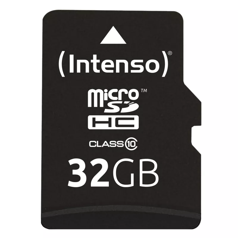ΜΝΗΜΗ MICRO SDHC 32 GB C10/MIT ΜΕ ΑΝΤΑΠΤΟΡΑ 3413480 INTENSO