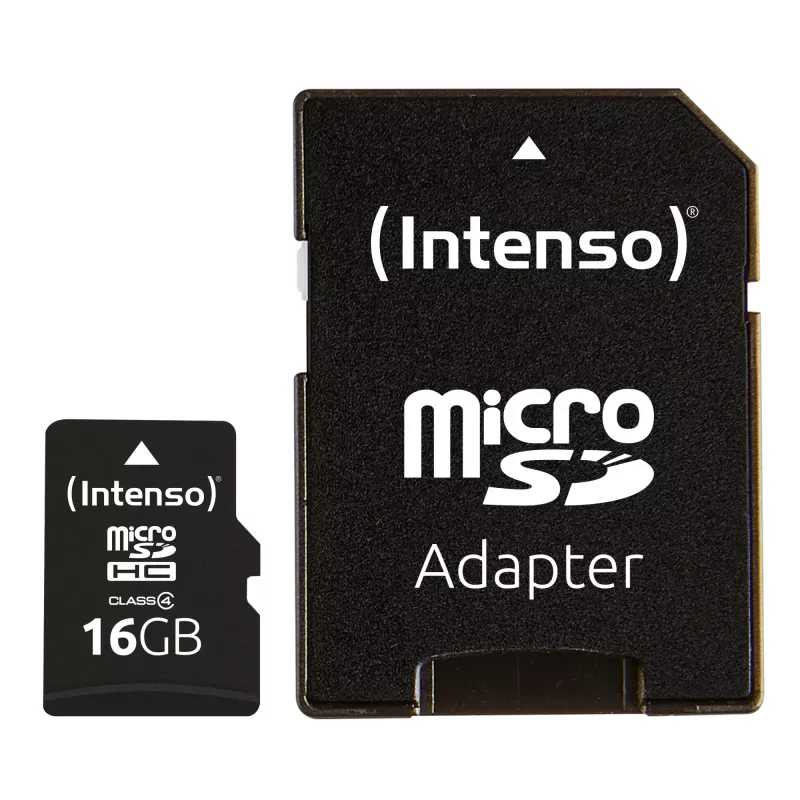 Κάρτα μνήμης Intenso 16GB MicroSDHC Class 4 3403470