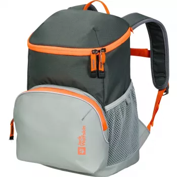 Jack Wolfskin Erlebnis Pack σακίδιο - πράσινο/πορτοκαλί, 11 l
