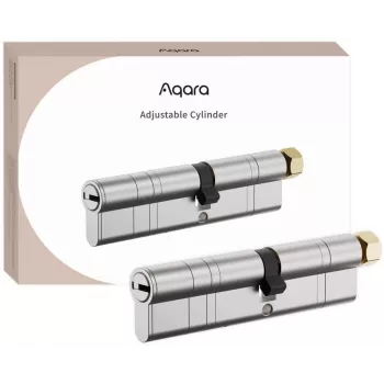 Μονάδα κλειδώματος Aqara ρυθμιζόμενος κύλινδρος AL-D04E πλάτος 30 mm βάθος 100 mm ύψος 50 mm