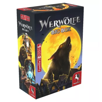 Werewolves Big Box, Παιχνίδι με κάρτες