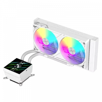 Gamemax υδρόψυξη CPU | GLACIER 240 LCD WH | Intel, AMD