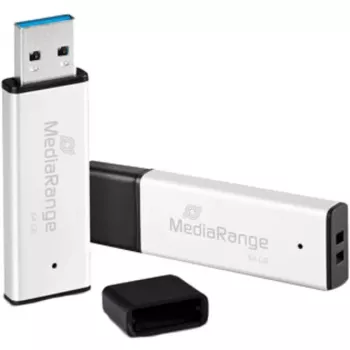 MEDIARANGE USB-Stick 64 GB USB 3.0 High Performance Αλουμίνιο - USB-Stick - 64 GB