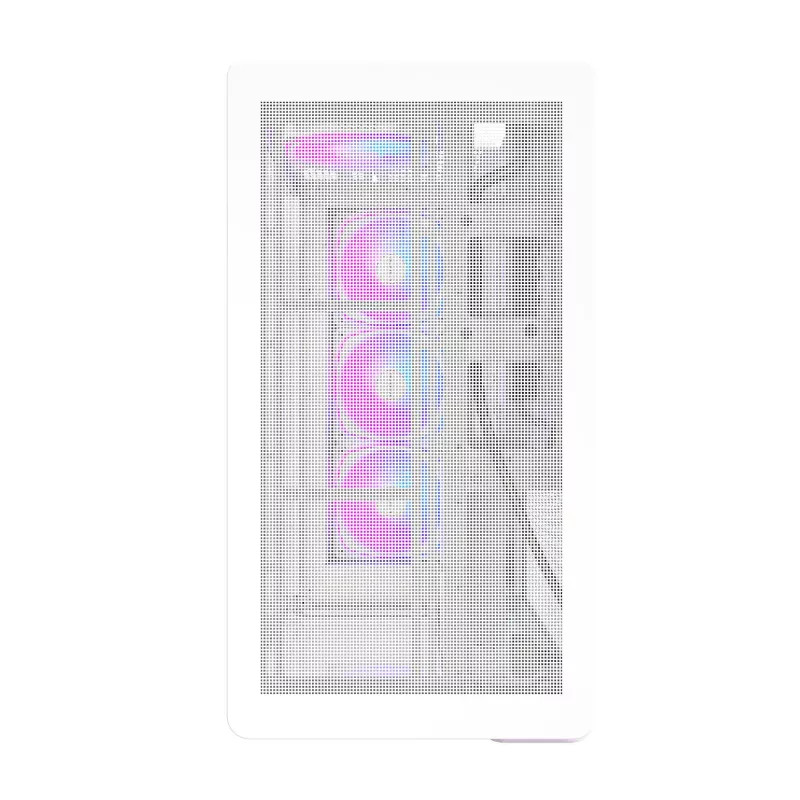 Κουτί PC Montech KING 45 PRO (W) — Λευκό Midi-Tower για Micro-ATX / Mini-ITX