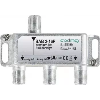 Axing BAB 2-16P διαχωριστής καλωδίου γκρι (BAB 2-16P)
